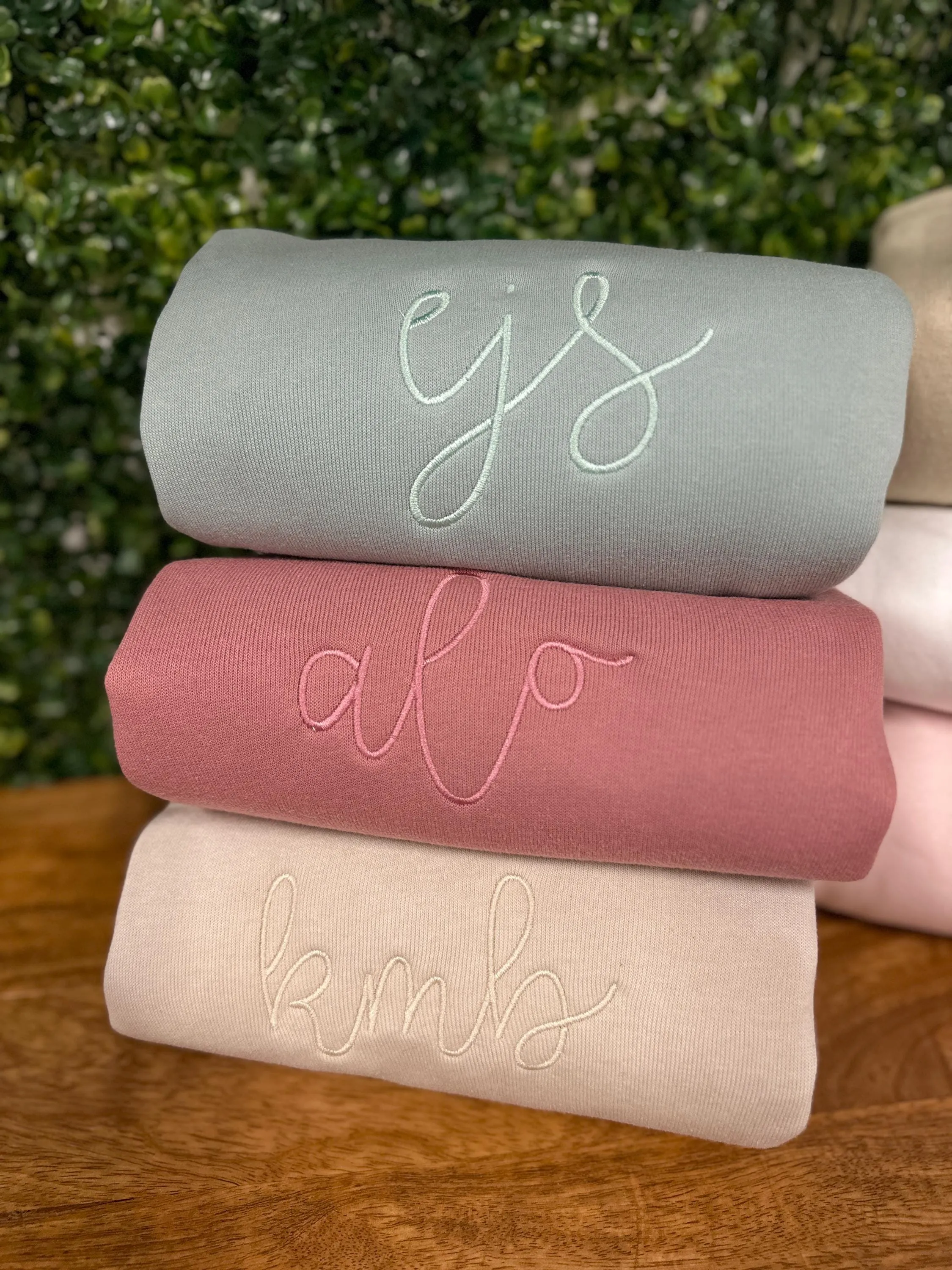 The Julia Monogram Sweatshirt