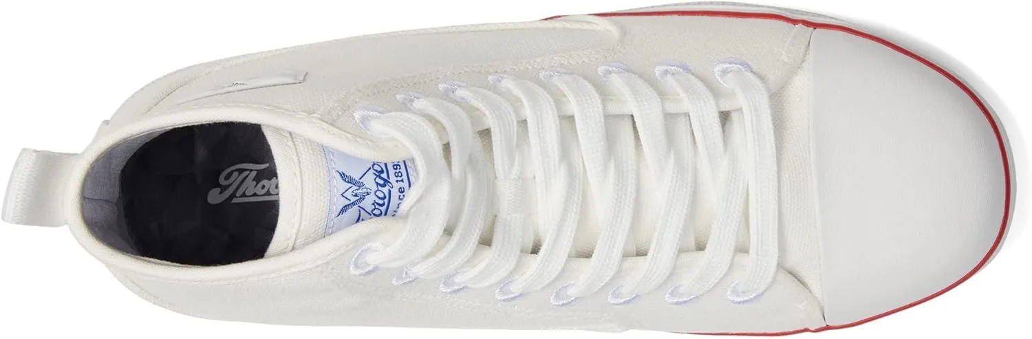Thorogood Mid-Height Warehouse Won Work Shoes for Men with Composite Safety Toe and Slip-Resistant Outsole