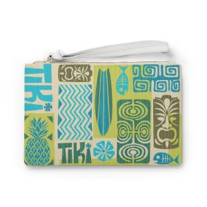 Tiki Queen Clutch Bag