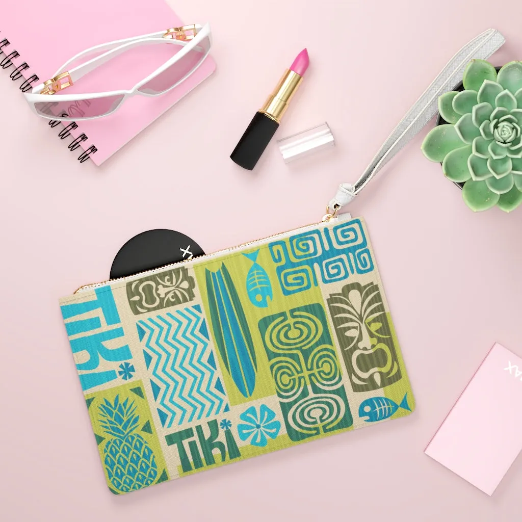 Tiki Queen Clutch Bag