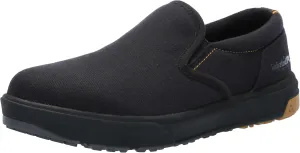 Timberland PRO Men's Berkley Slip-On Composite Safety Toe Industrial Casual Work Shoe, Grey/Yellow-2024 New, 5M