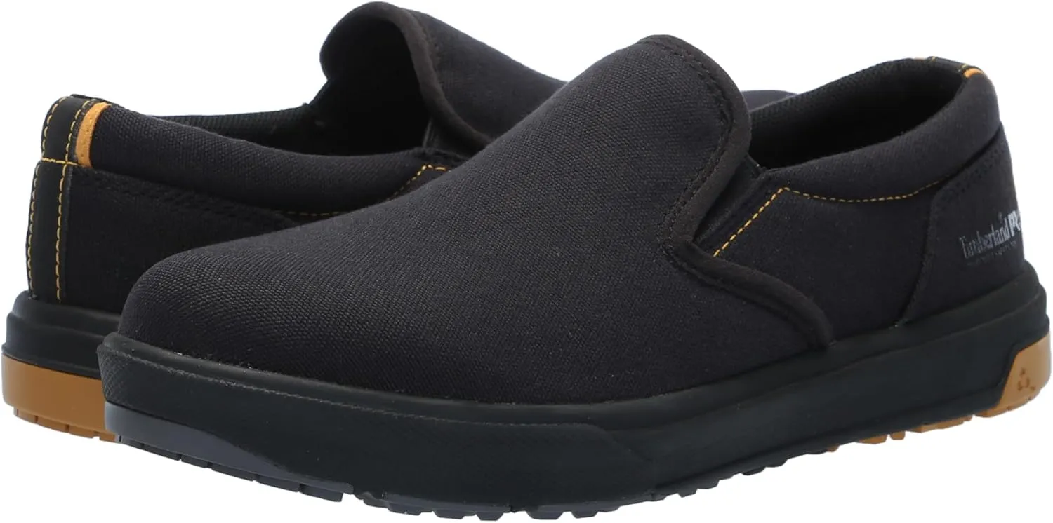 Timberland PRO Men's Berkley Slip-on Composite Safety Toe Industrial Casual Work Shoe