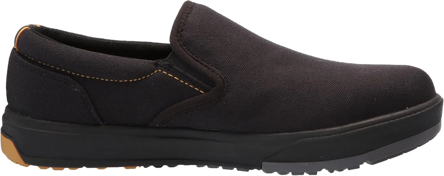 Timberland PRO Men's Berkley Slip-on Composite Safety Toe Industrial Casual Work Shoe