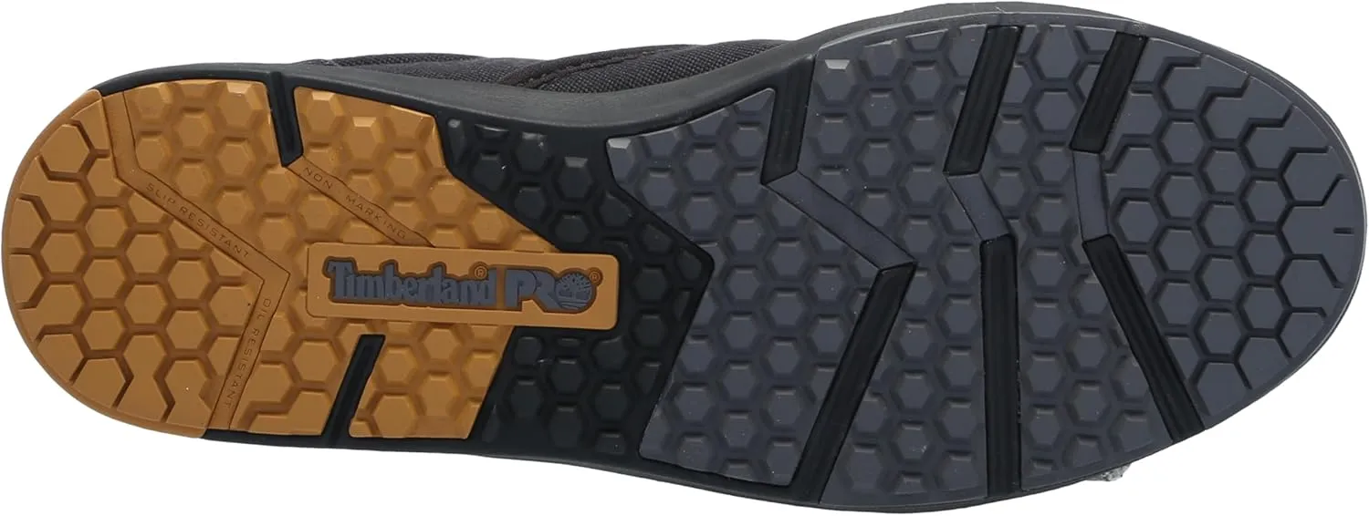 Timberland PRO Men's Berkley Slip-on Composite Safety Toe Industrial Casual Work Shoe