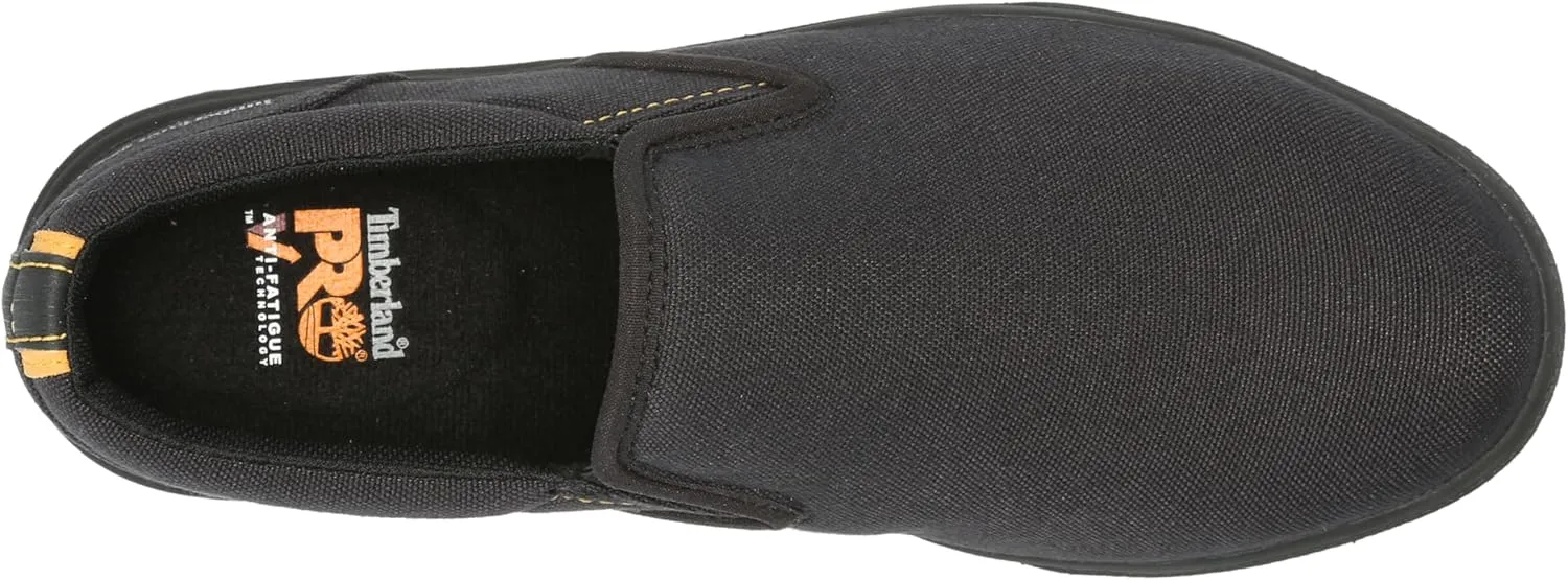 Timberland PRO Men's Berkley Slip-on Composite Safety Toe Industrial Casual Work Shoe