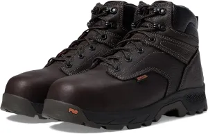Timberland PRO Men's Titan EV 6" Composite Safety Toe Internal Metguard Industrial Work Boot, Brown, 13 Wide