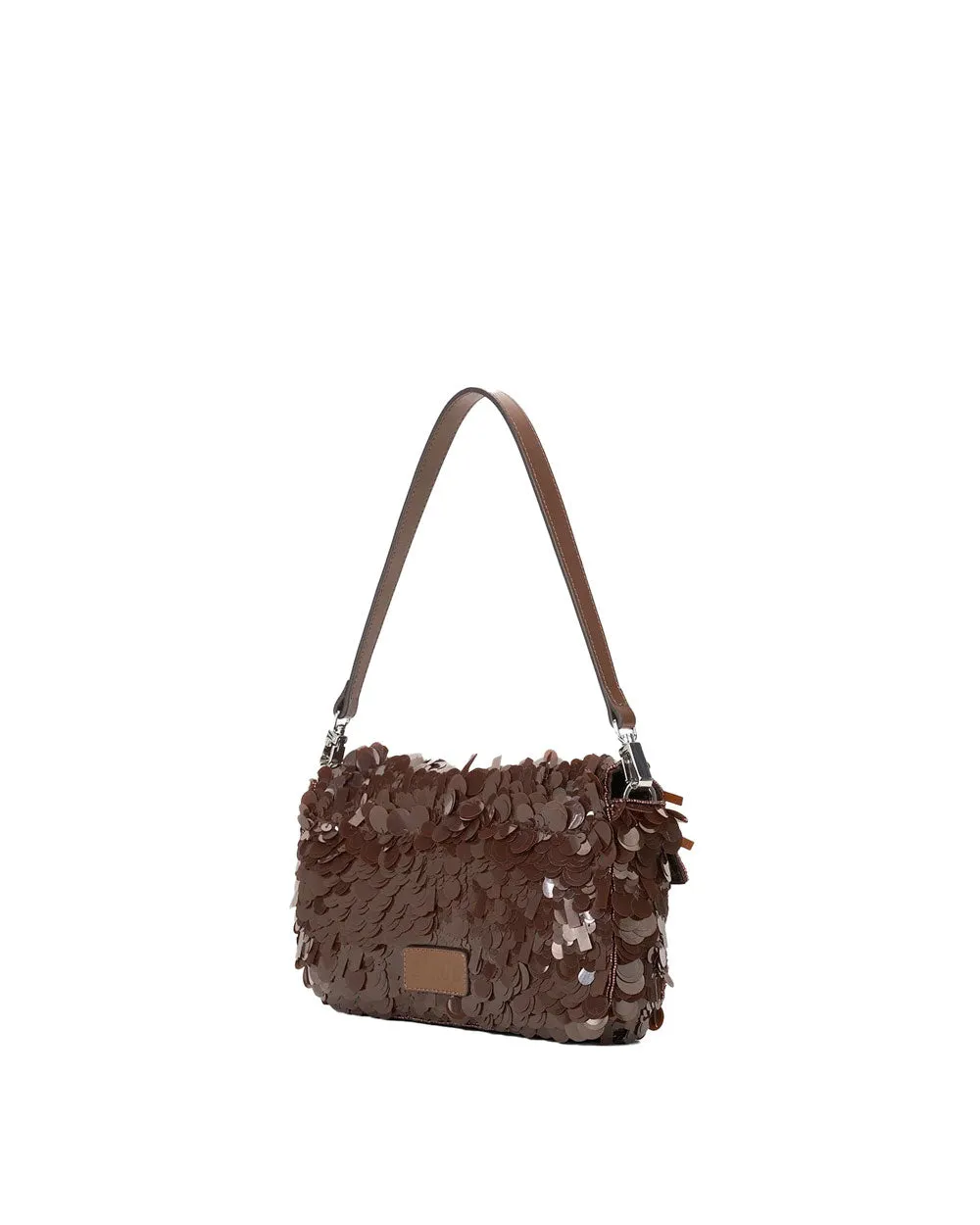 Timmy Shoulder Bag in Cacao