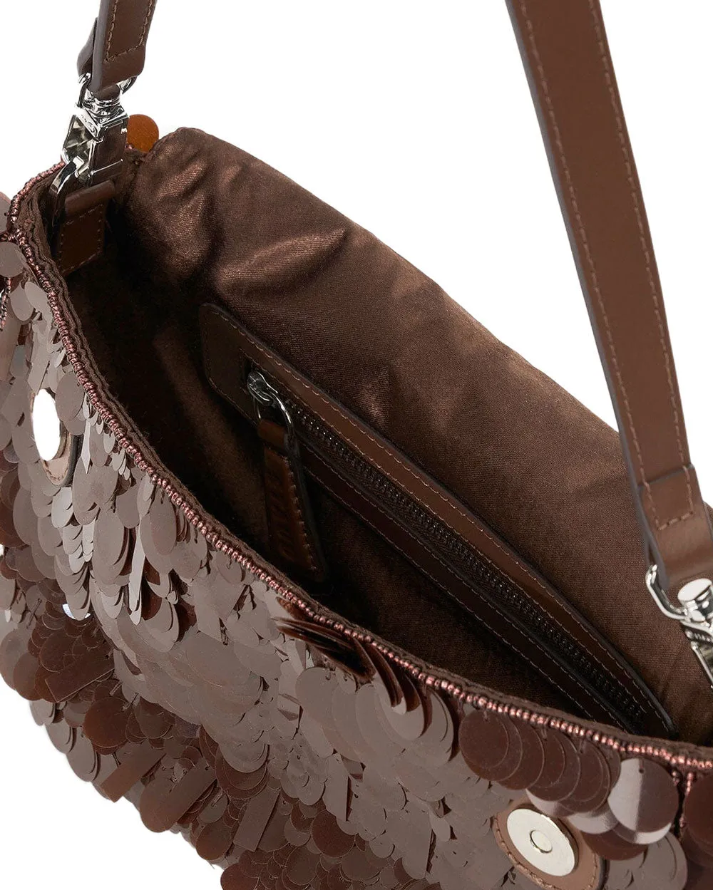 Timmy Shoulder Bag in Cacao