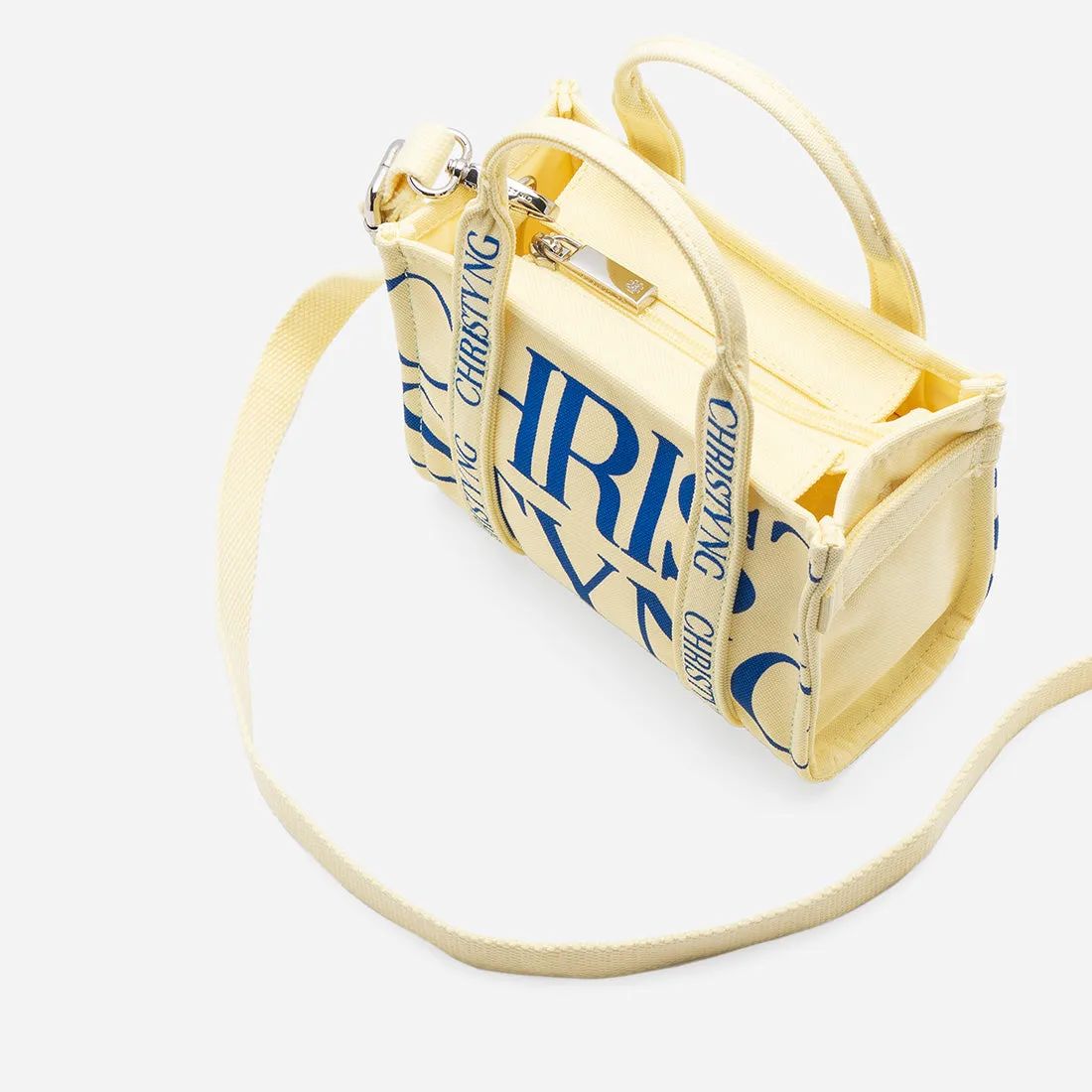 Tokyo Micro Print Tote Bag
