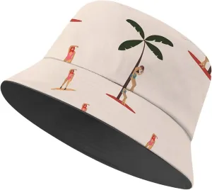 Tortilla Wrap Unisex Bucket Hat for Men Women for Protection Summer Cap Beach Fisherman Cap for Fishing,Beach & Boating