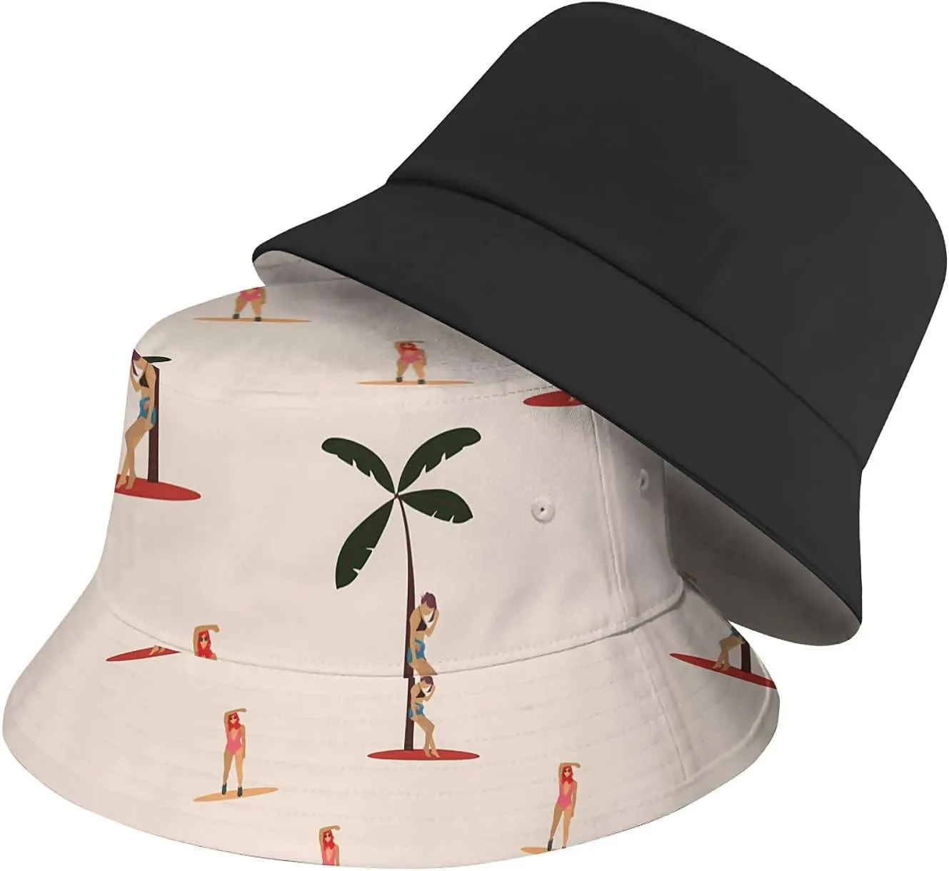 Tortilla Wrap Unisex Bucket Hat for Men Women for Protection Summer Cap Beach Fisherman Cap for Fishing,Beach & Boating