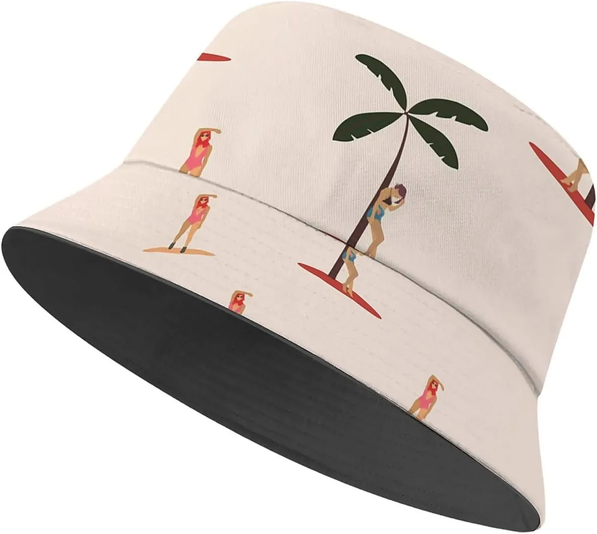Tortilla Wrap Unisex Bucket Hat for Men Women for Protection Summer Cap Beach Fisherman Cap for Fishing,Beach & Boating