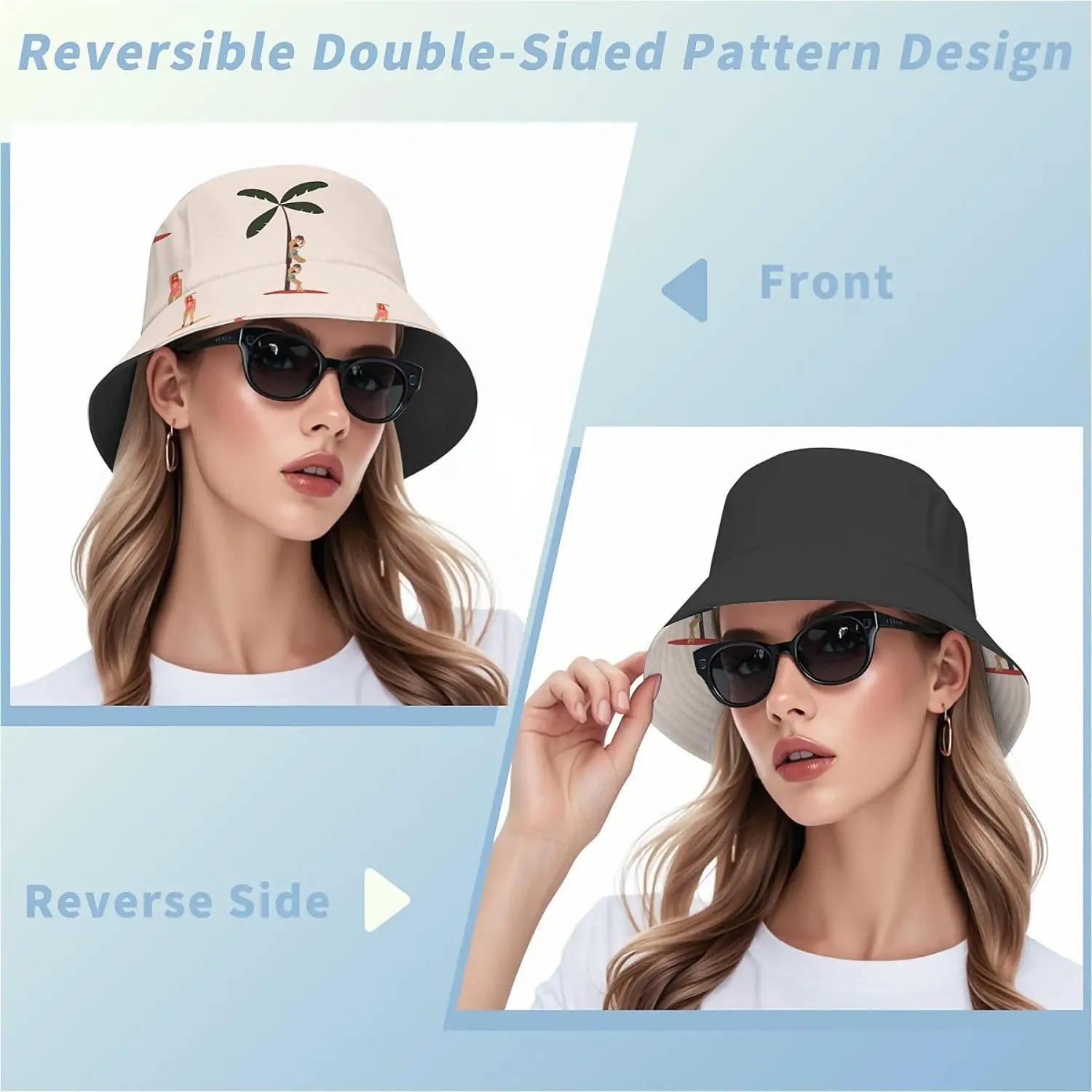 Tortilla Wrap Unisex Bucket Hat for Men Women for Protection Summer Cap Beach Fisherman Cap for Fishing,Beach & Boating