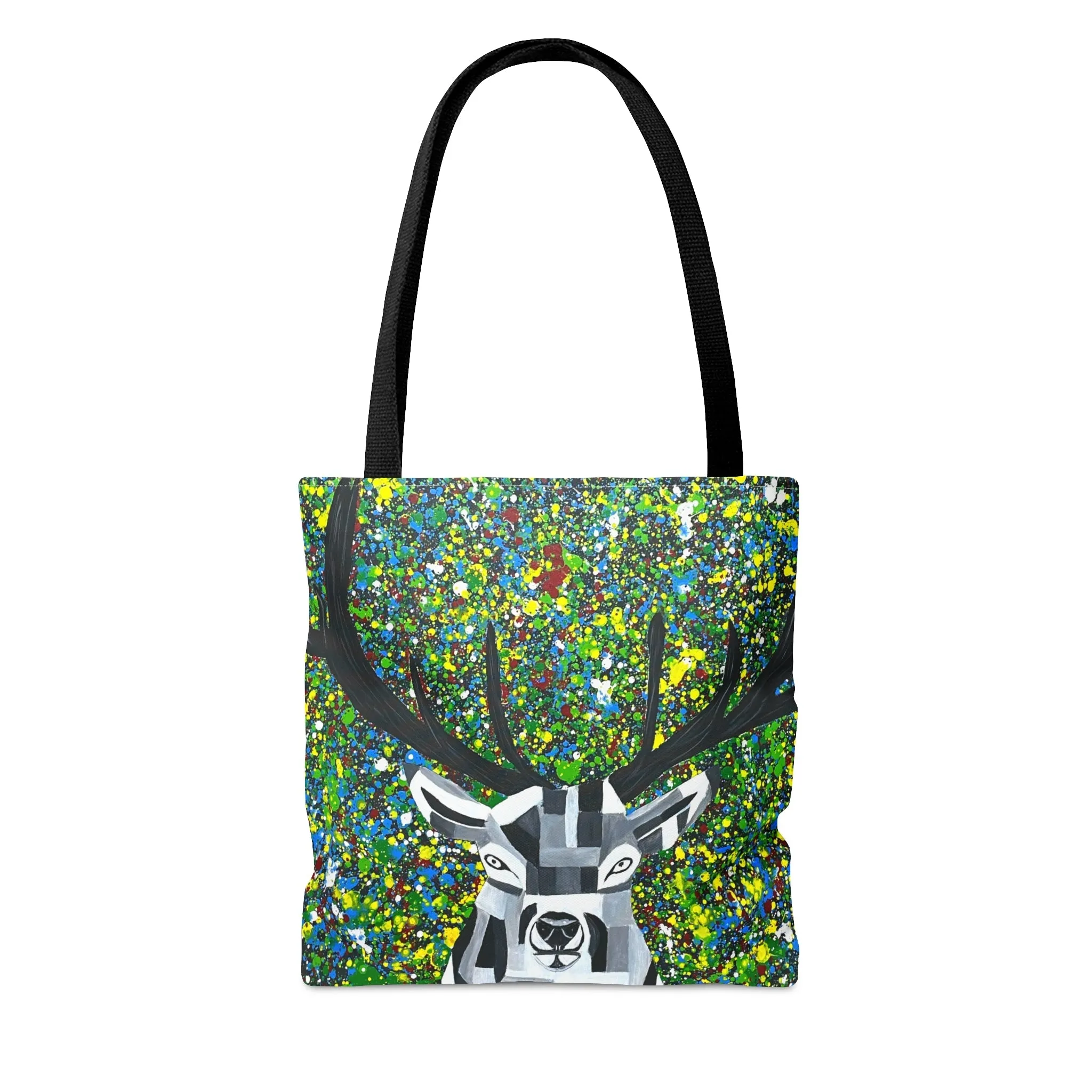 Tote Bag - Colorful Deer