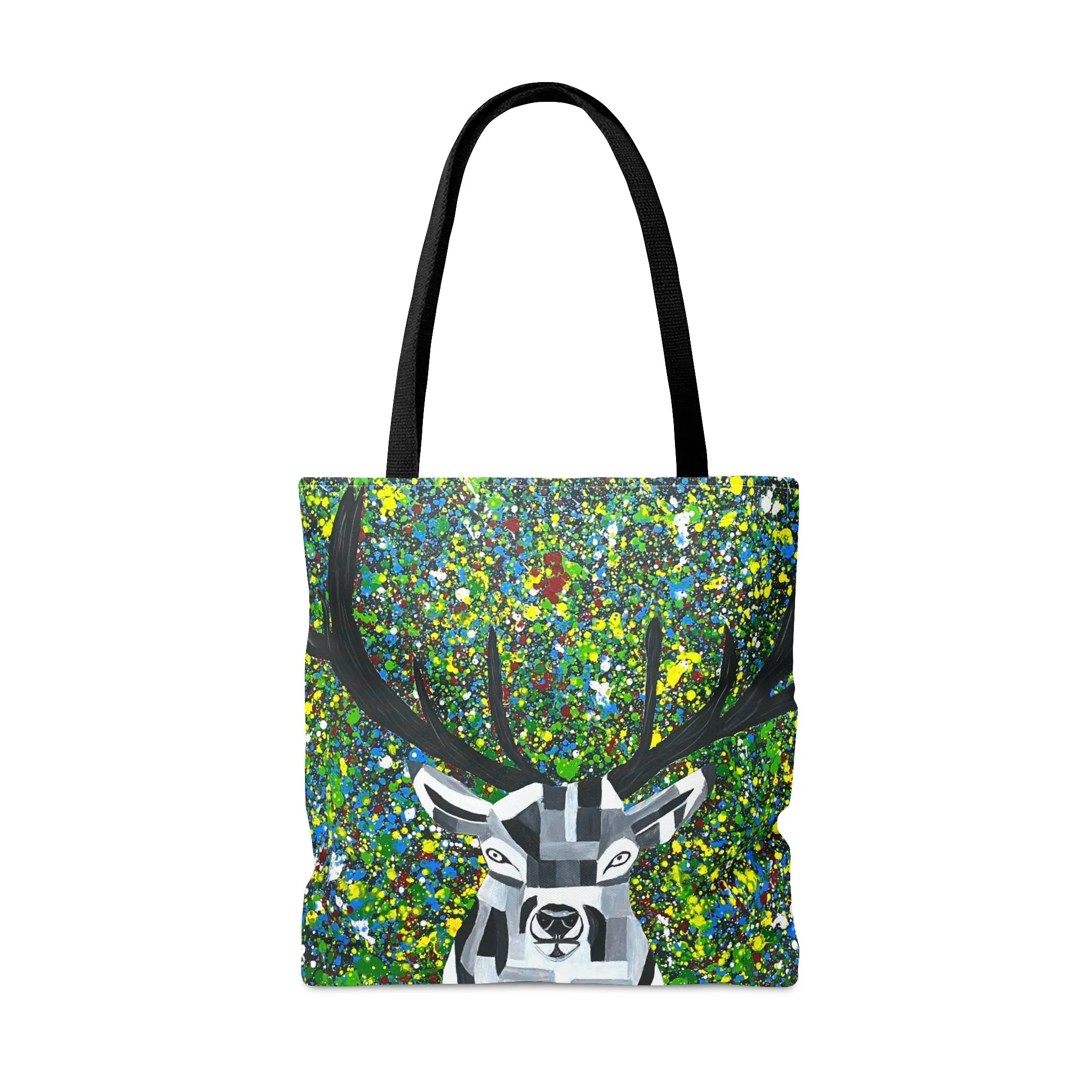 Tote Bag - Colorful Deer
