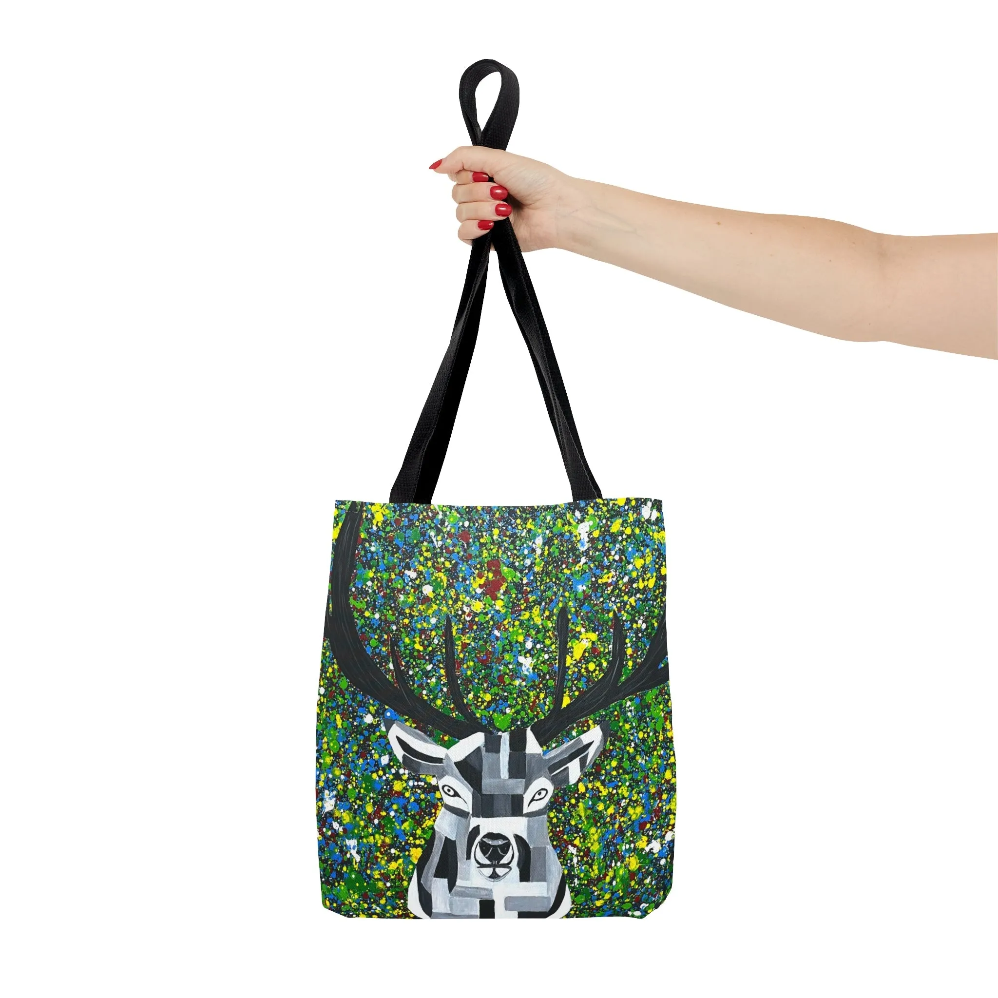 Tote Bag - Colorful Deer