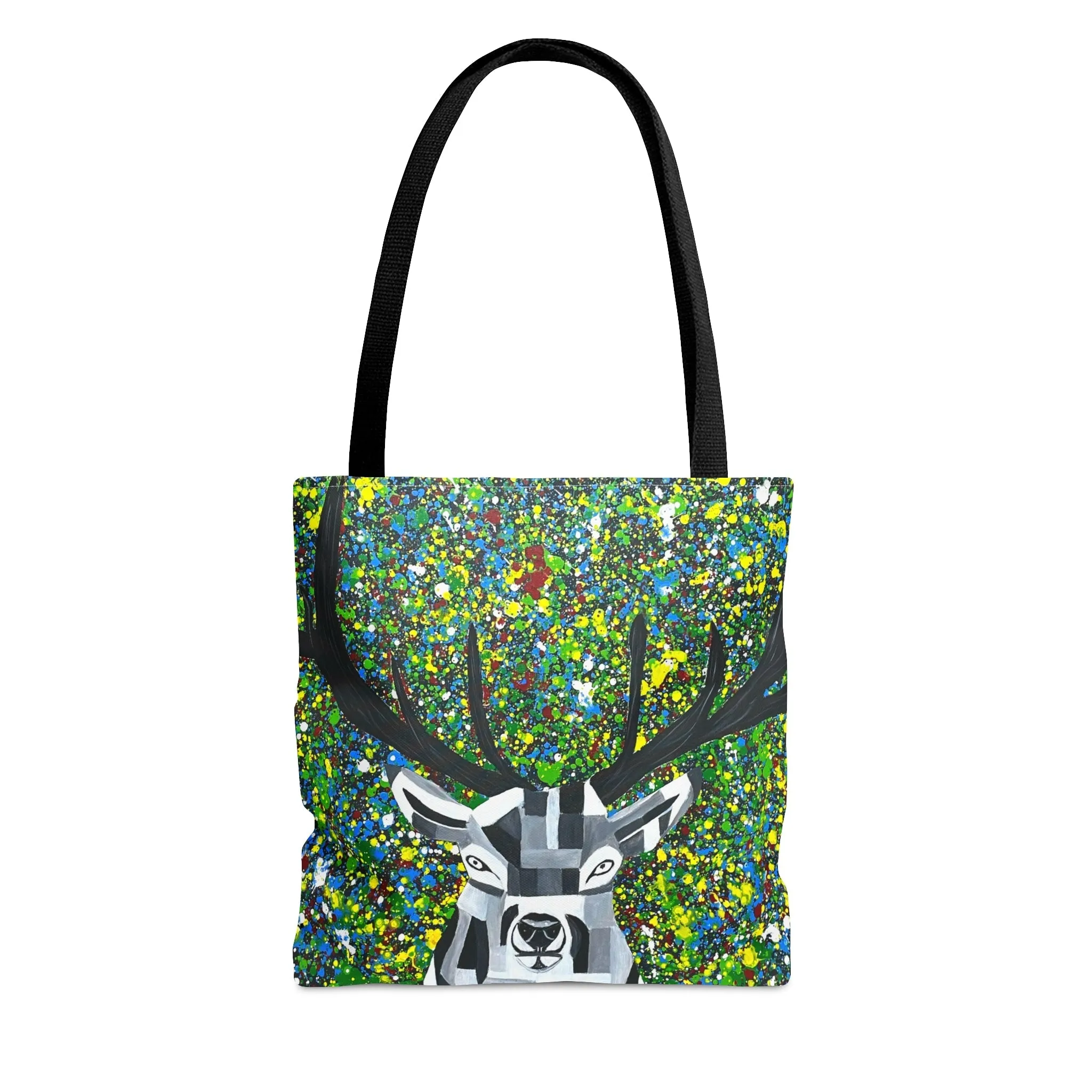 Tote Bag - Colorful Deer