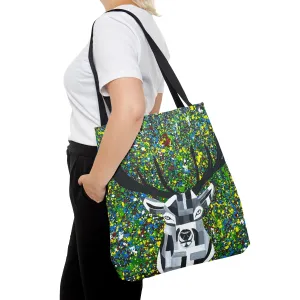 Tote Bag - Colorful Deer
