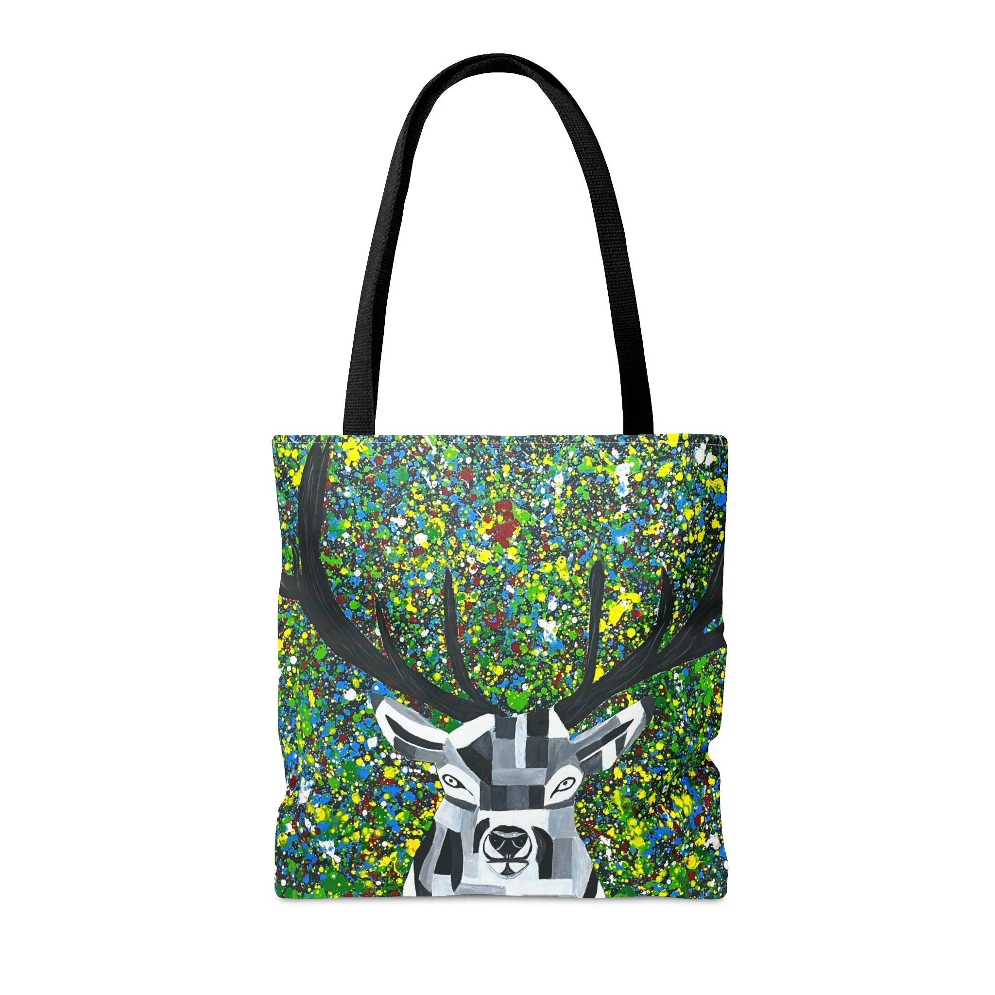 Tote Bag - Colorful Deer