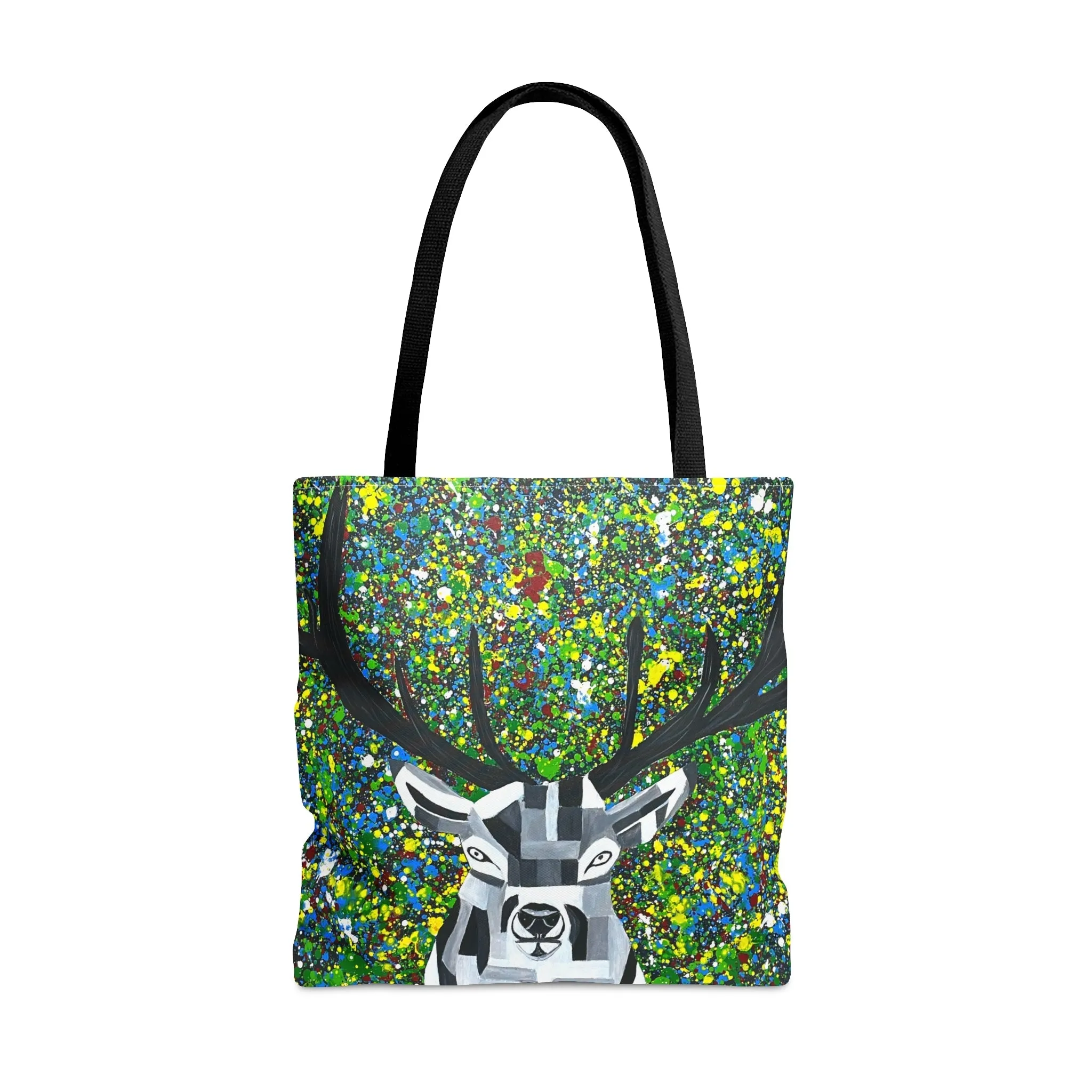 Tote Bag - Colorful Deer