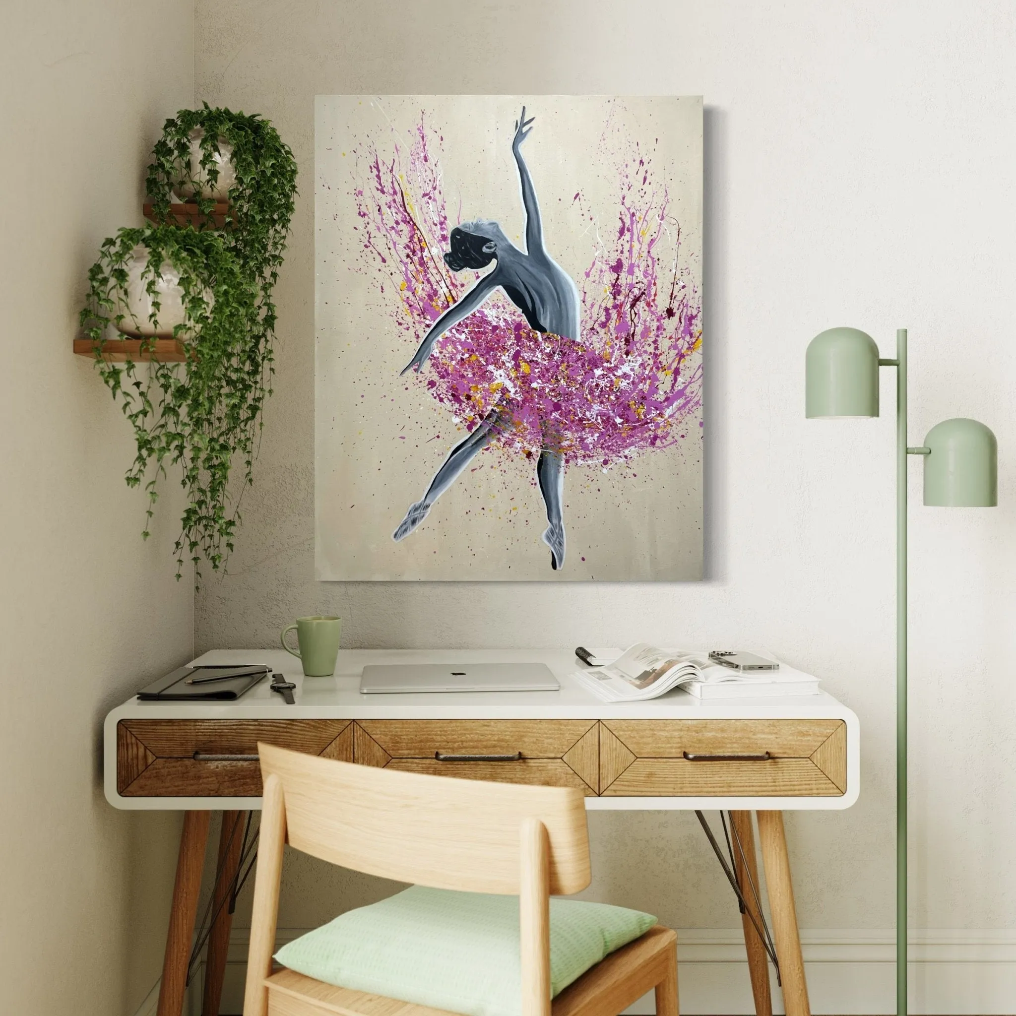 Tote Bag - Elegance in Motion