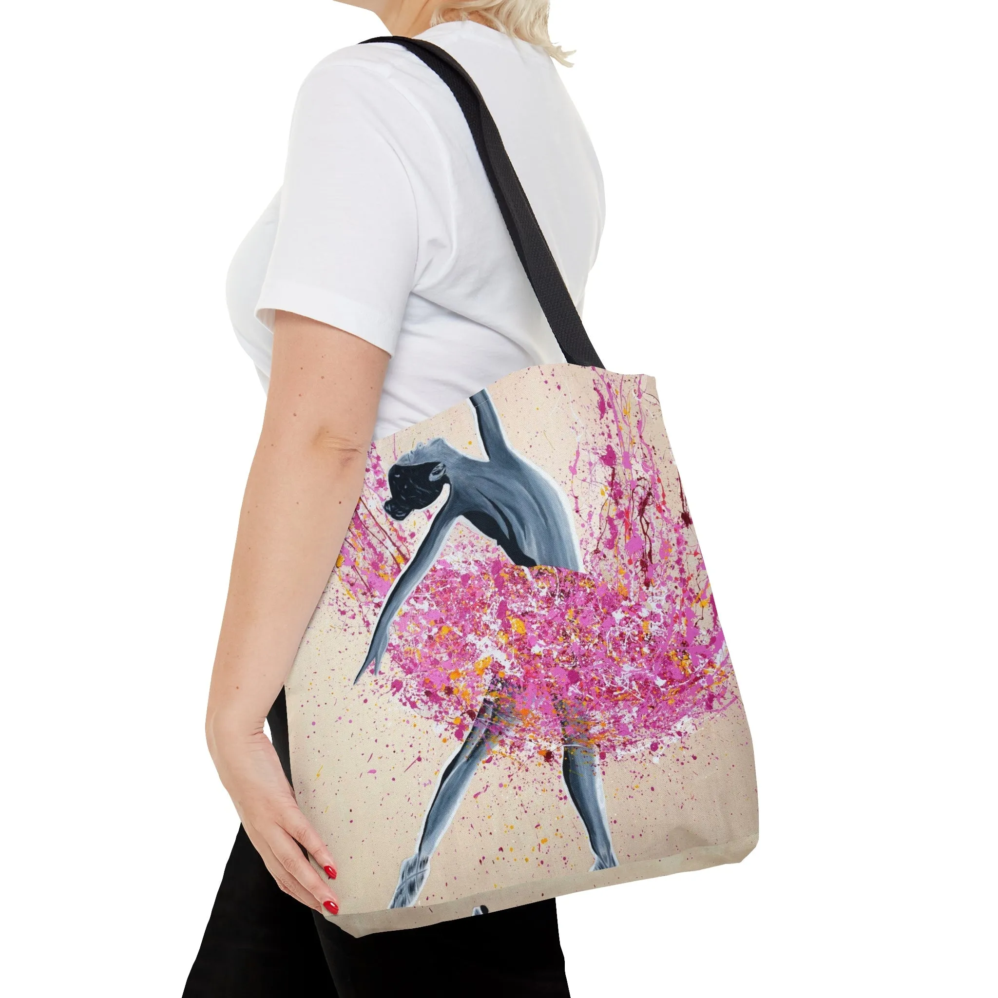 Tote Bag - Elegance in Motion