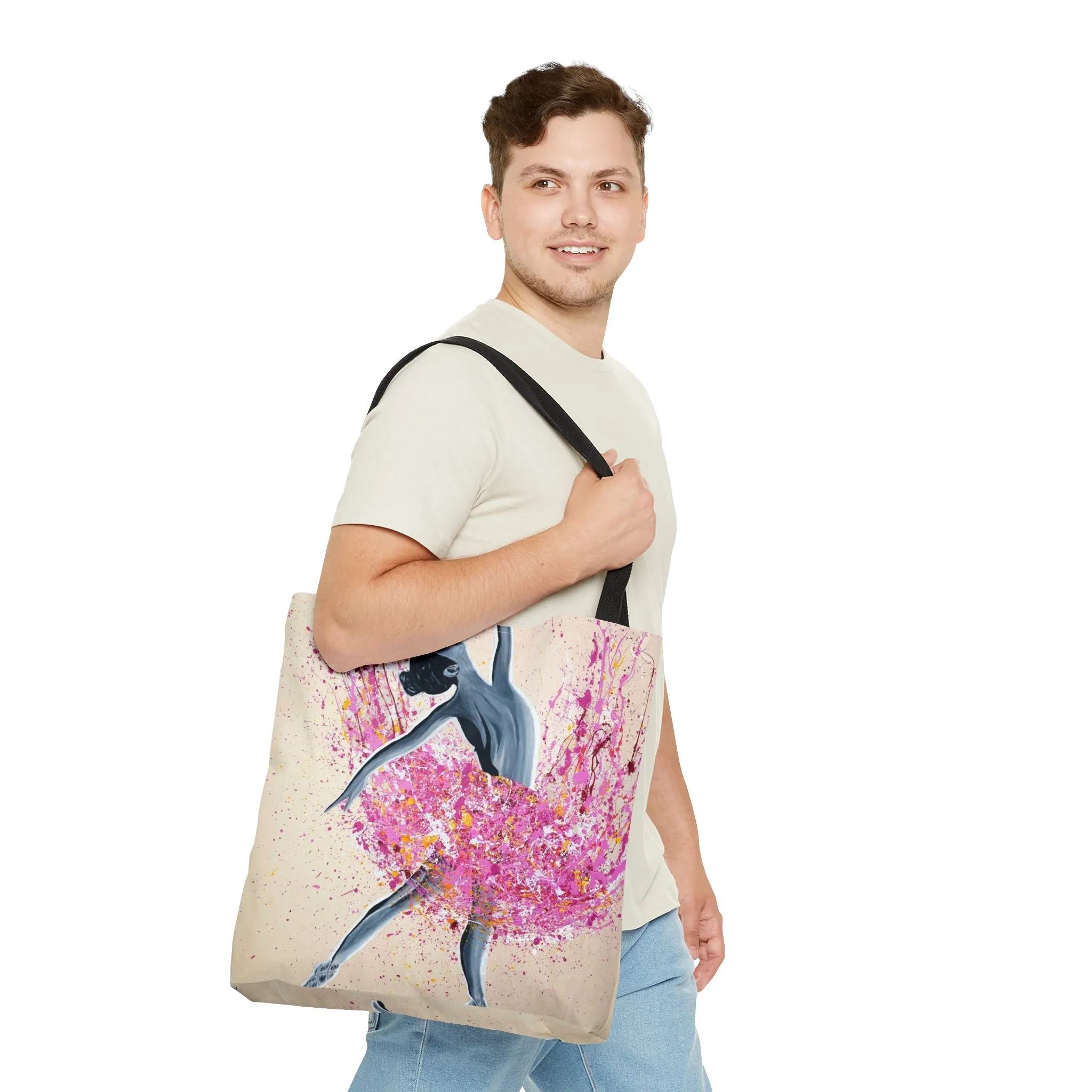 Tote Bag - Elegance in Motion