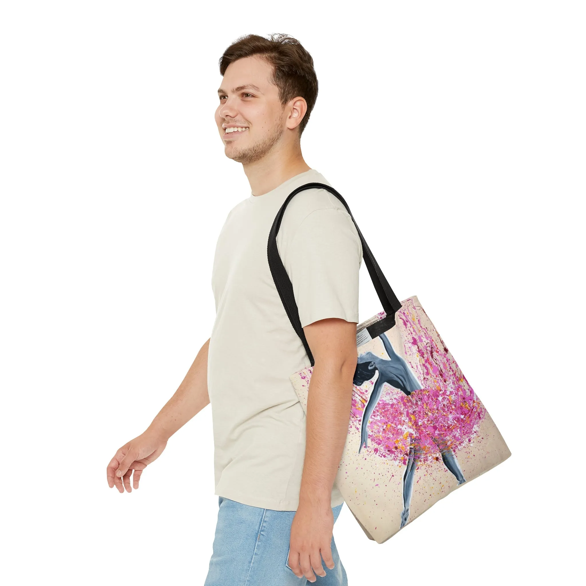 Tote Bag - Elegance in Motion
