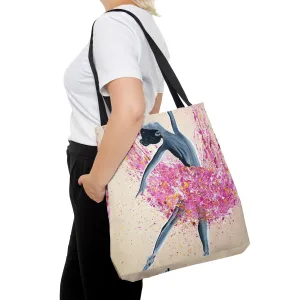 Tote Bag - Elegance in Motion