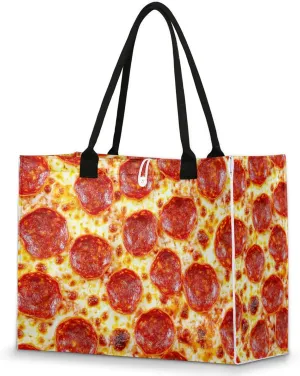 Tote Bag for Women Reusable Canvas Shoulder Bag