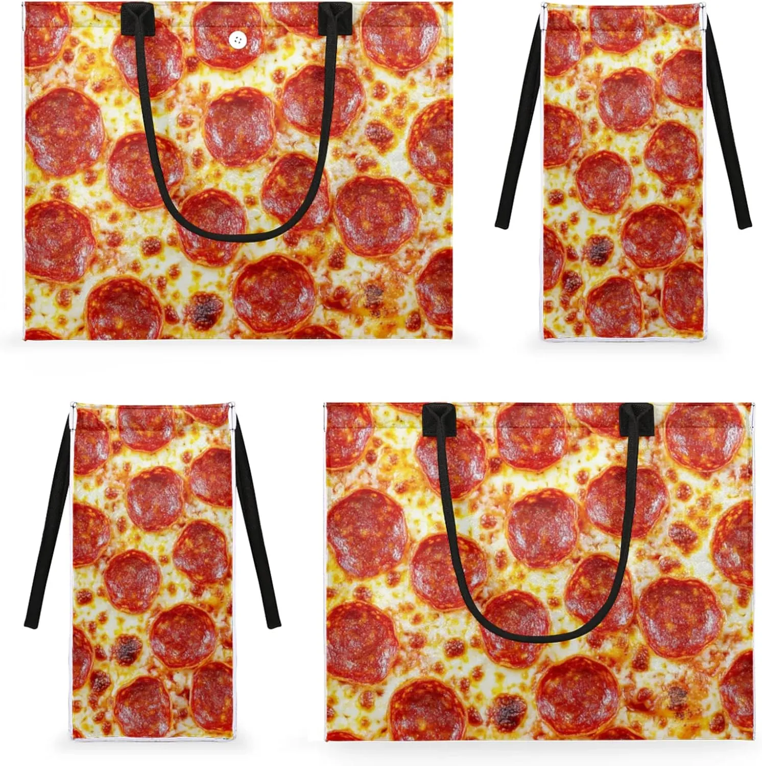 Tote Bag for Women Reusable Canvas Shoulder Bag
