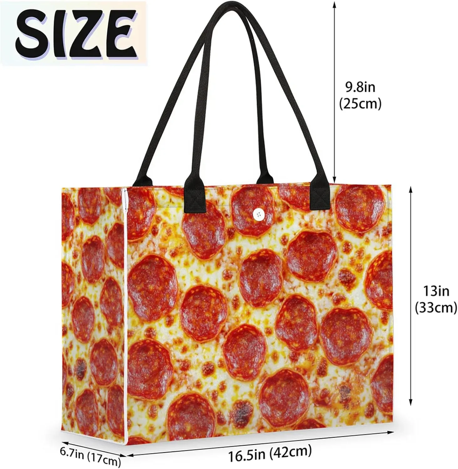 Tote Bag for Women Reusable Canvas Shoulder Bag