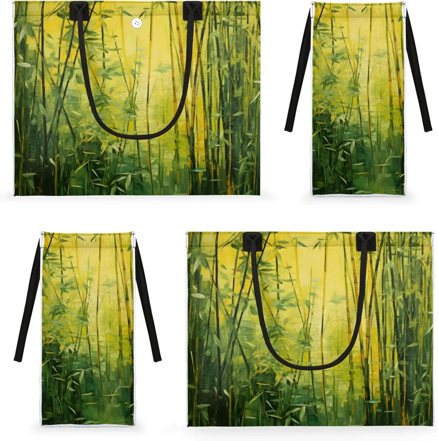 Tote Bag for Women Reusable Canvas Shoulder Bag