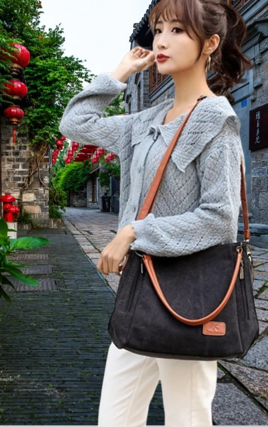 tote bag for women，handbags，tote bags，work bags for women，canvas tote bag ，gifts for women