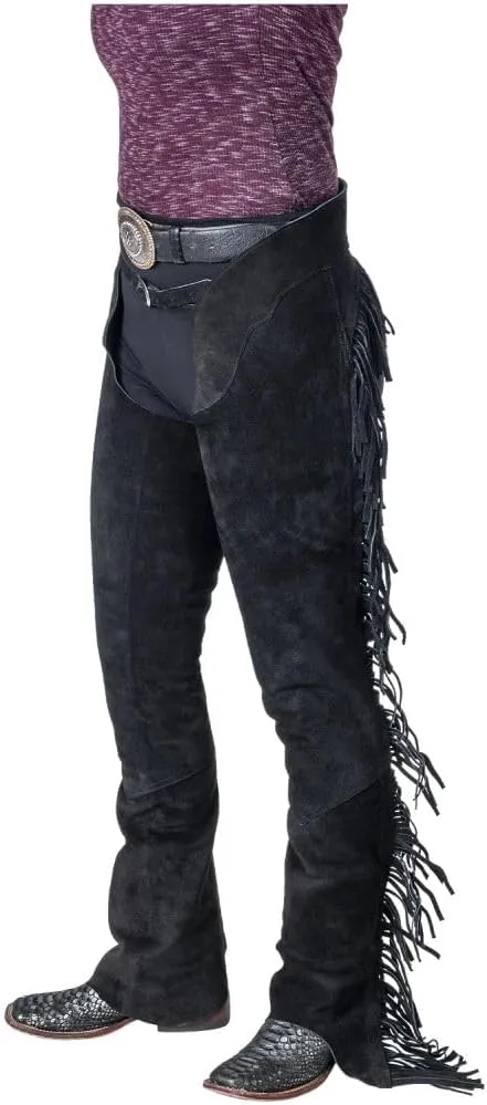 Tough 1 Suede Equitation Chaps