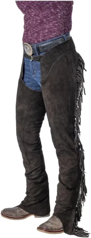 Tough 1 Suede Equitation Chaps