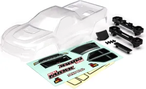Traxxas 10711 - Mini Maxx Body w/Decals, Clear