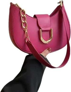 Trendy Genuine Underarm Shoulder Bags Women 2025 Luxury Crossbody Purses Half Moon Ladies Handbags