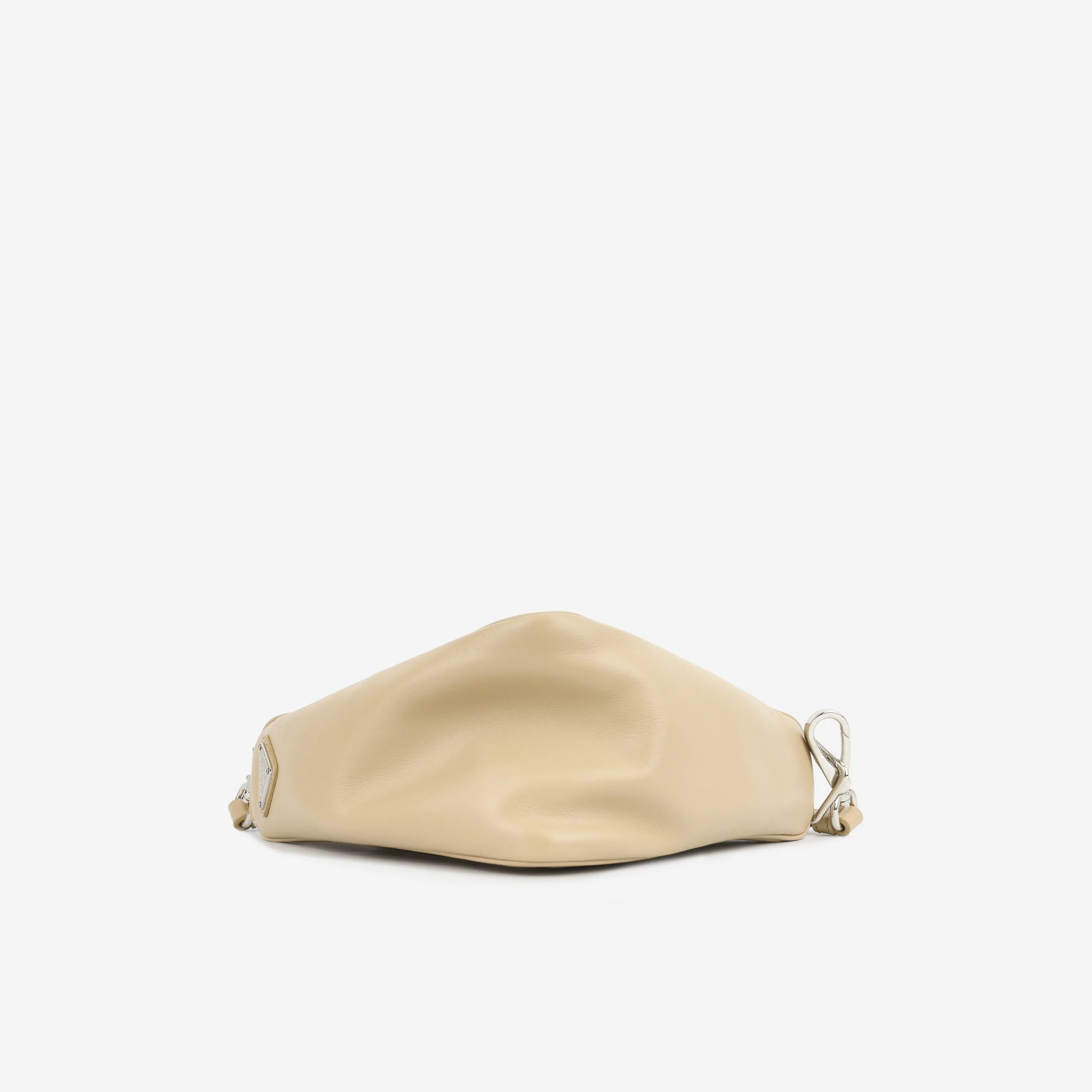 Triangle Crossbody - Beige
