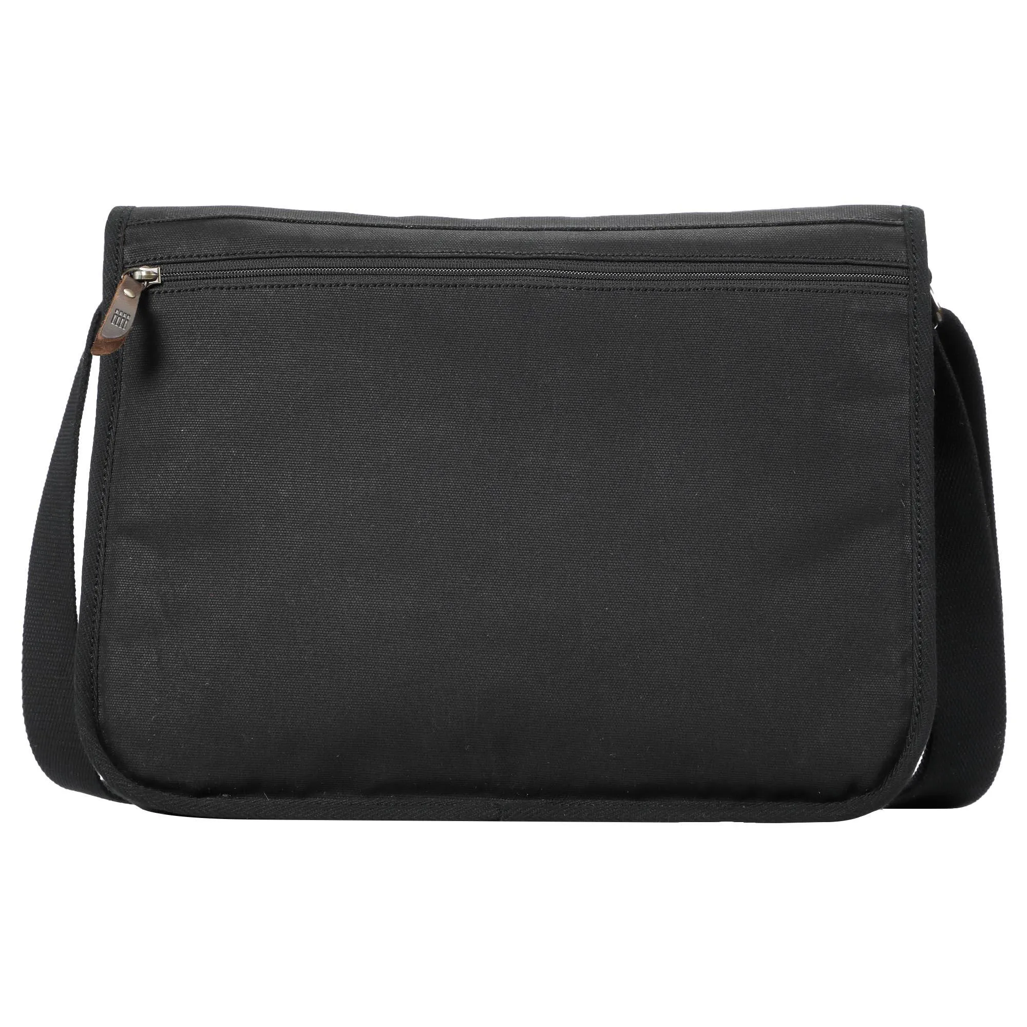 Troop London Heritage Canvas 13” Laptop Messenger Bag