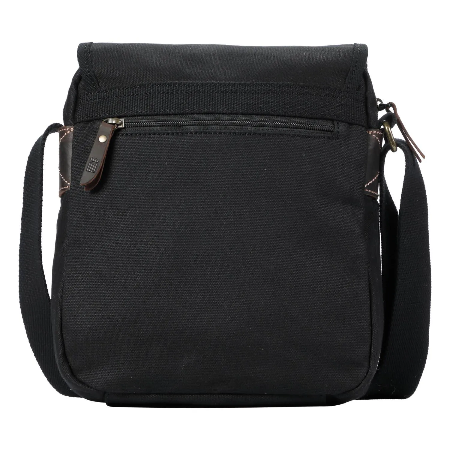 Troop London Heritage Canvas Across body Satchel Bag