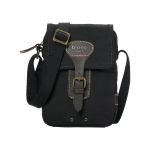 Troop London Heritage Canvas Crossbody Shoulder Bag