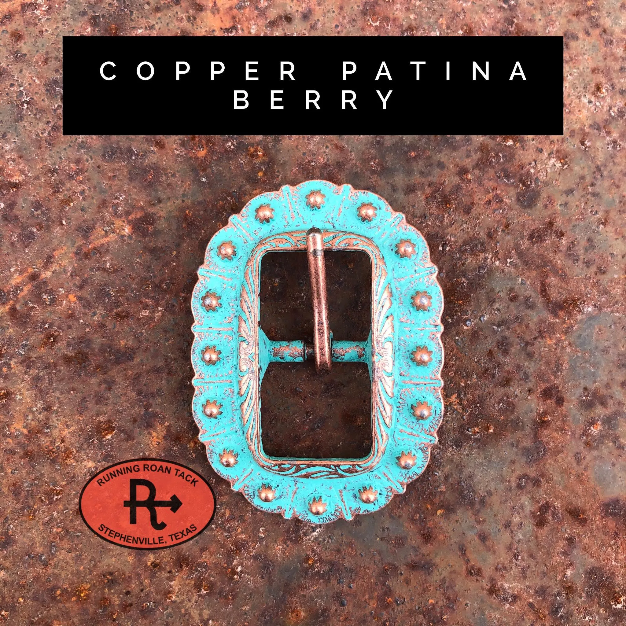 Turquoise Aztec Mini Saddle Bag with Your Choice of Buckle and Fringe for Phone, Keys, Roping Powder, etc
