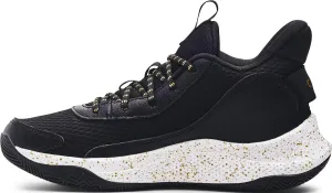 Under Armour Men's Curry 3Z7 Basketball Shoes 3026622 (Black/Metallic Gold - 001, US Footwear Size System, Adult, Men, Numeric, Medium, 8.5)