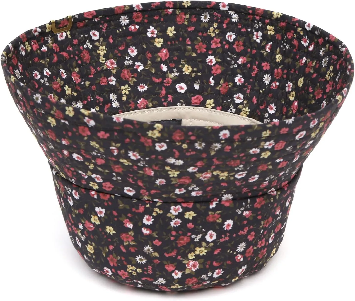 UNDERCONTROL Vintage Washed Cotton Gold Label Wide Deep Long Brim Four Season Packable Travel Safari Bucket Fashion Hat Korea
