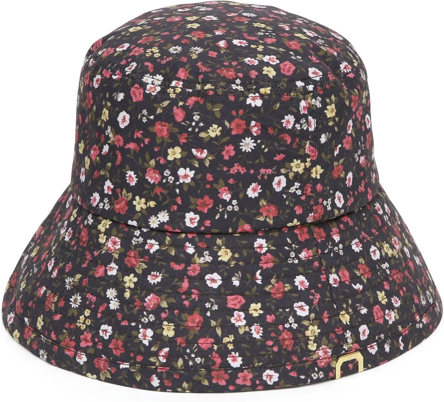 UNDERCONTROL Vintage Washed Cotton Gold Label Wide Deep Long Brim Four Season Packable Travel Safari Bucket Fashion Hat Korea