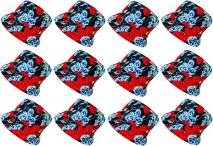 Unisex Bucket Hat Reversible Double-Side-Wear Packable for Travel, Outdoors, and Beach