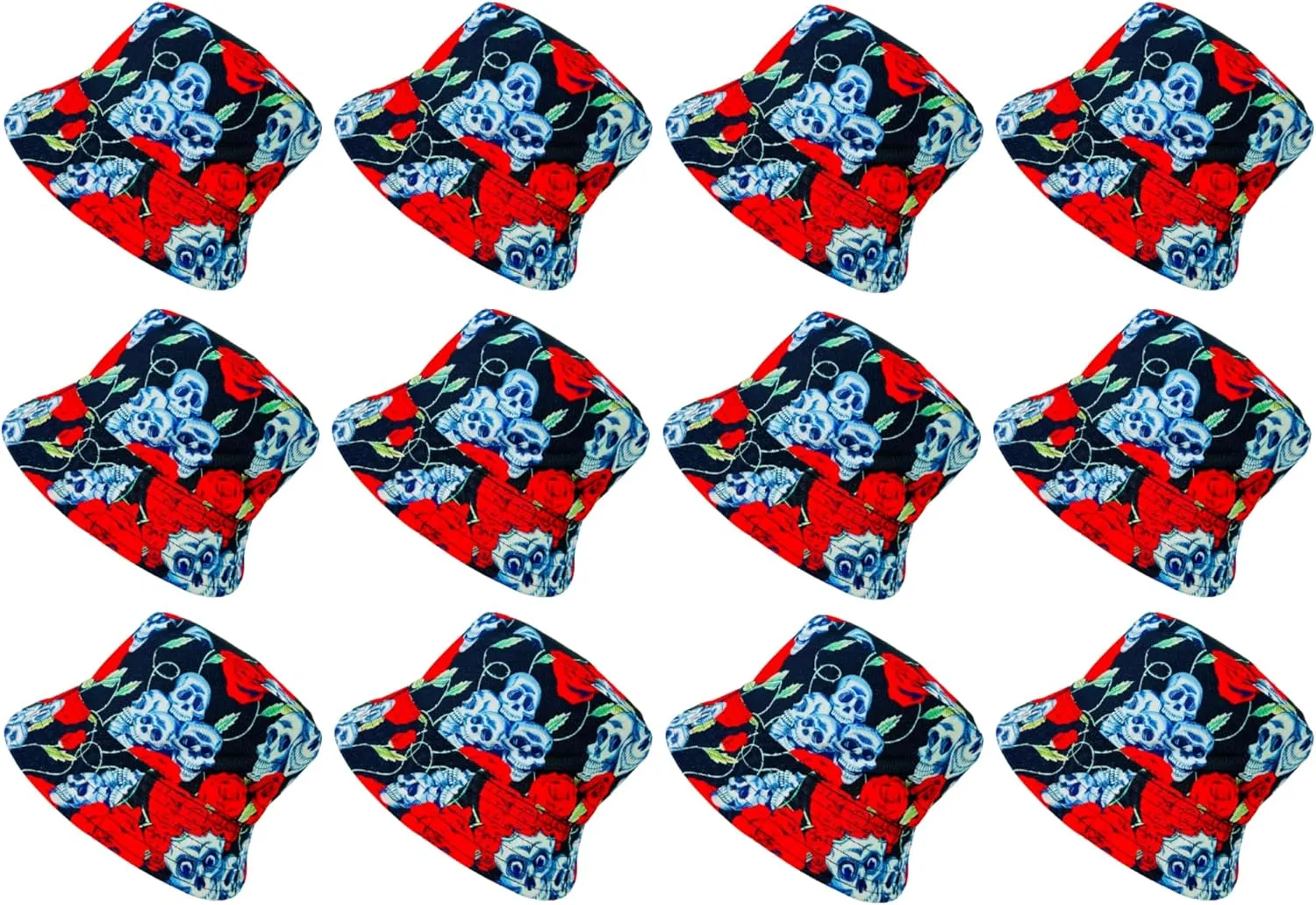 Unisex Bucket Hat Reversible Double-Side-Wear Packable for Travel, Outdoors, and Beach