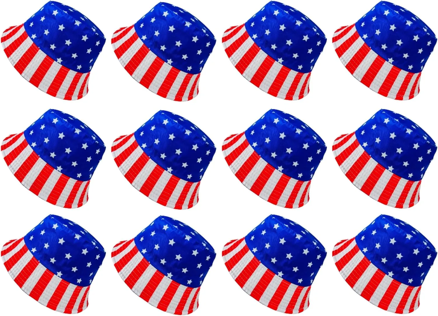 Unisex Bucket Hat Reversible Double-Side-Wear Packable for Travel, Outdoors, and Beach