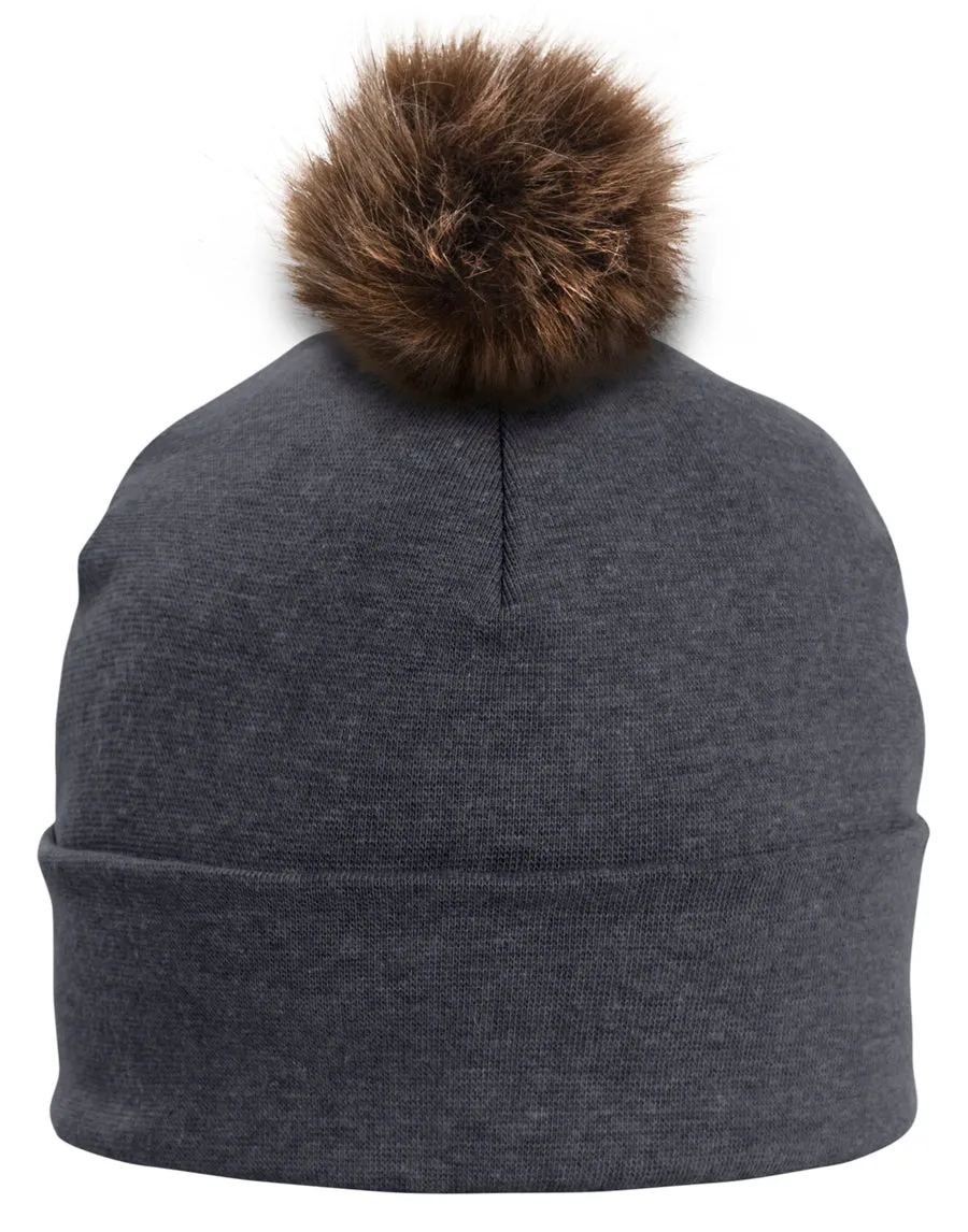 Unisex pom pom toque - Made in Canada